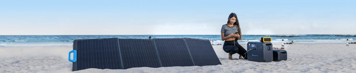 PANELES SOLARES BLUETTI