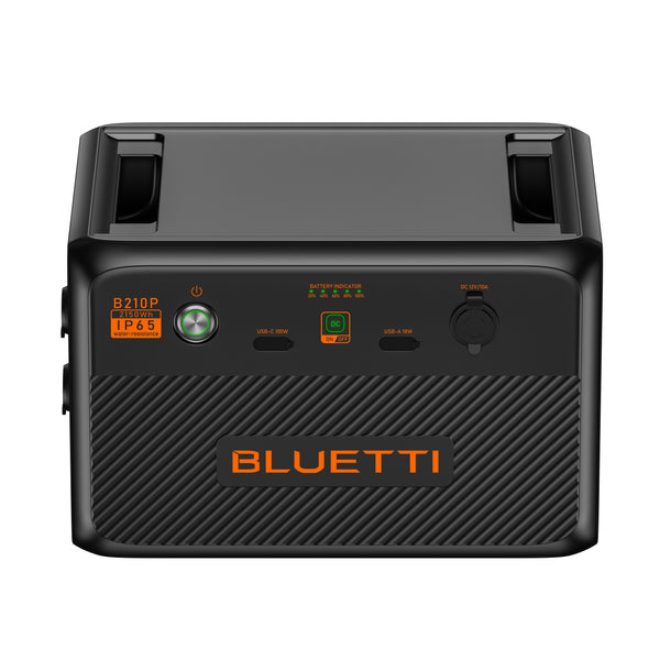 BLUETTI B210P Batería de expansión | 2.150 Wh