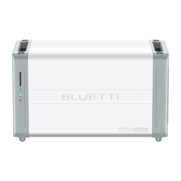 BLUETTI EP760  | Monofásico | 9,9 kWh - 19,8 kWh | 7,6 kW